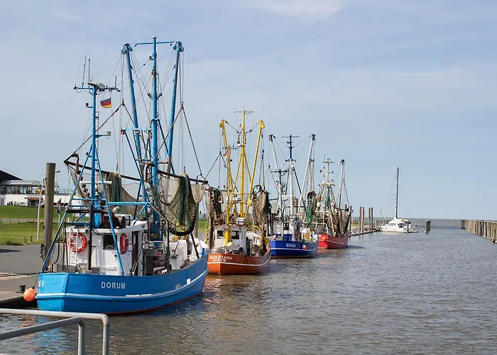 Дом отдыха Mellumplate 23 Дорум-Нойфельд